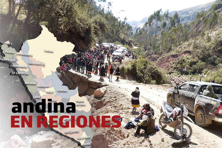 Andina en Regiones: construcción de puente El Antojo unirá  Pataz y Tocache